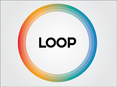Loop logo design