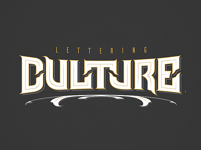 Culture calligraphy typography lettering