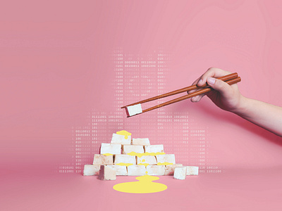 iiiExhibition 2018 branding design exhibition design pink tofu メディアアート