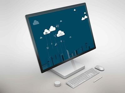 Cloud services branding cloud services design illustration interface design ui designer ux ux designer visual design web web ux ui