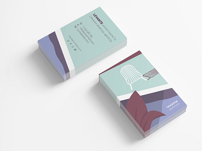 Business card idea adobe illustrator design illustration