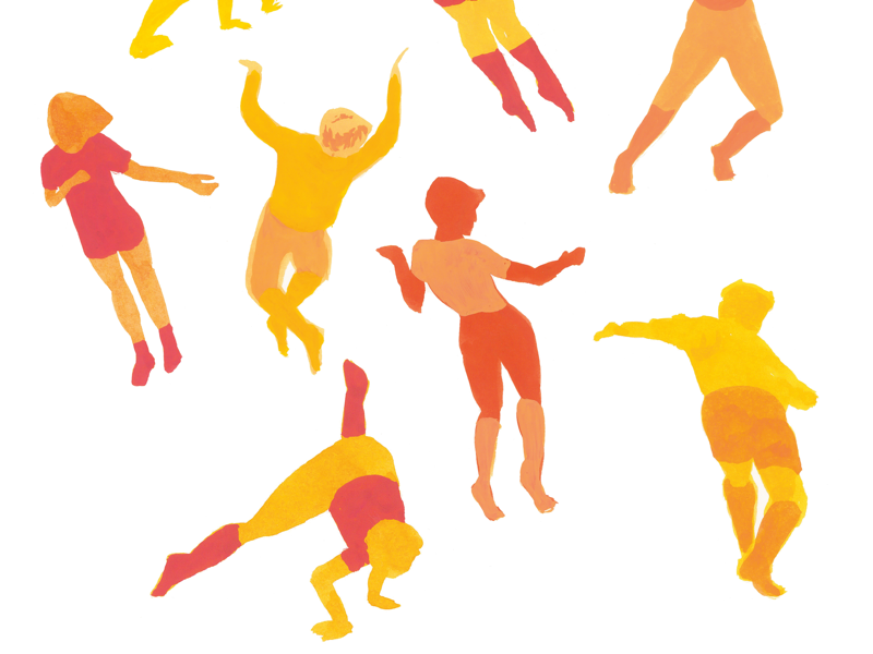 Dance of Joy by Felicia Fortes on Dribbble