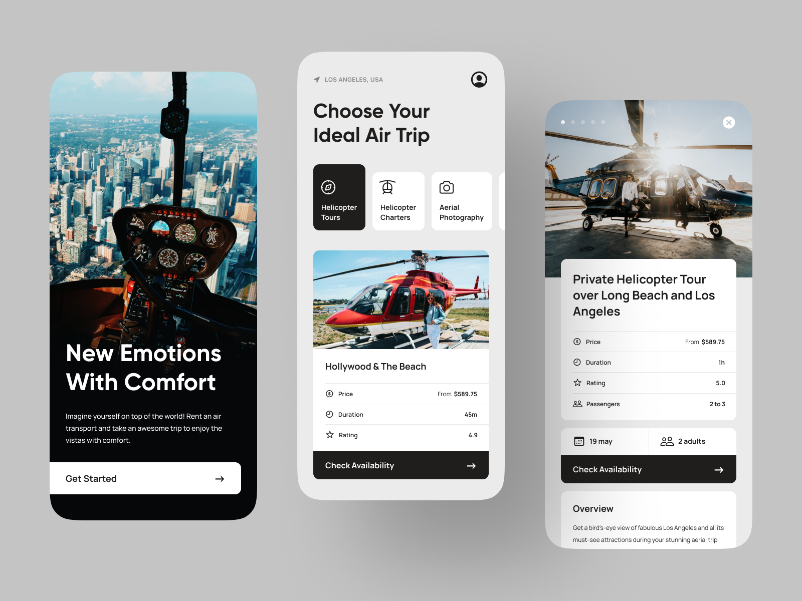 Private Plane Rental App