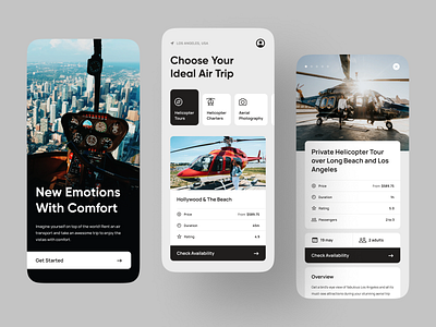 Jet Rental App