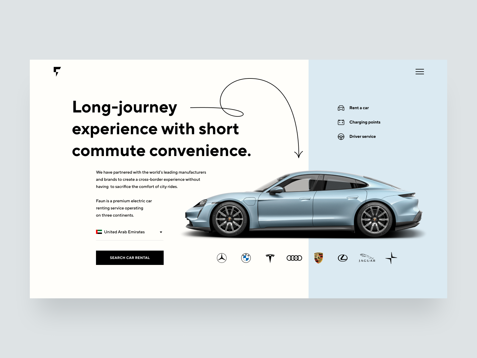 Electric Car Rental Platform by Conceptzilla for Shakuro on Dribbble