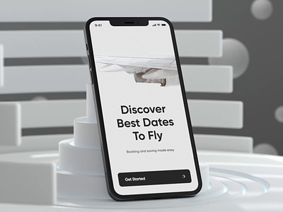 Plane Ticket Booking App Animation air ticket airport animation app app design boarding concept design interface mobile mobile app mobile ui motion design plane plane ticket ticket ticket app transition ui visual design ux