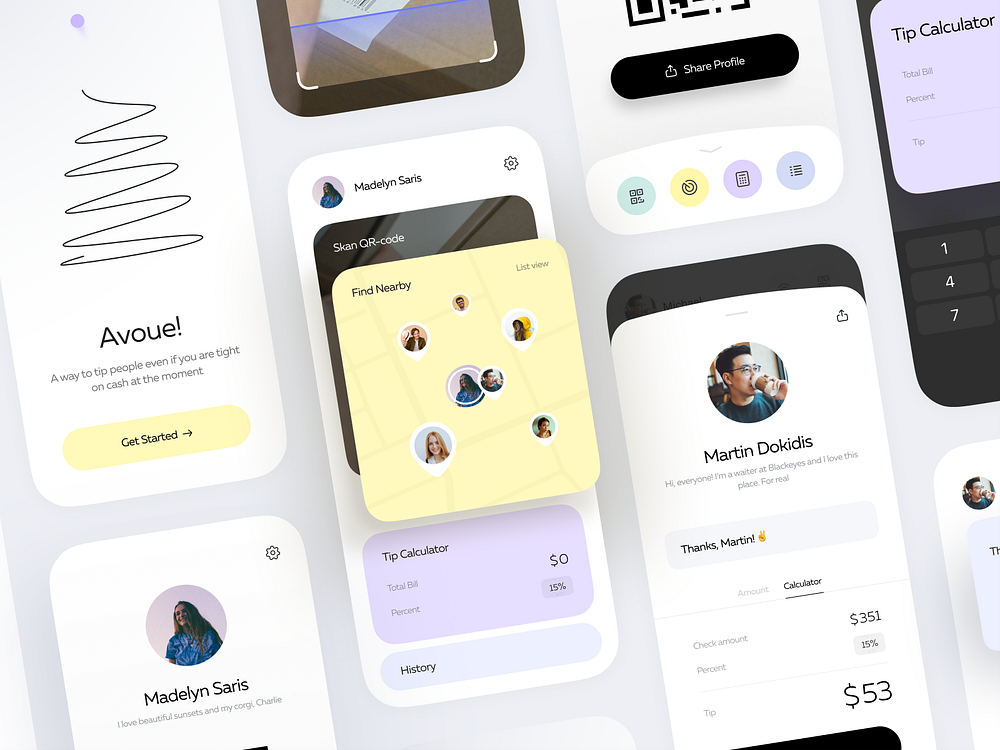 Browse thousands of Tip Screen images for design inspiration | Dribbble