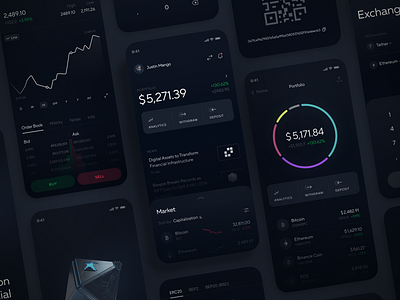 Crypto Trading App