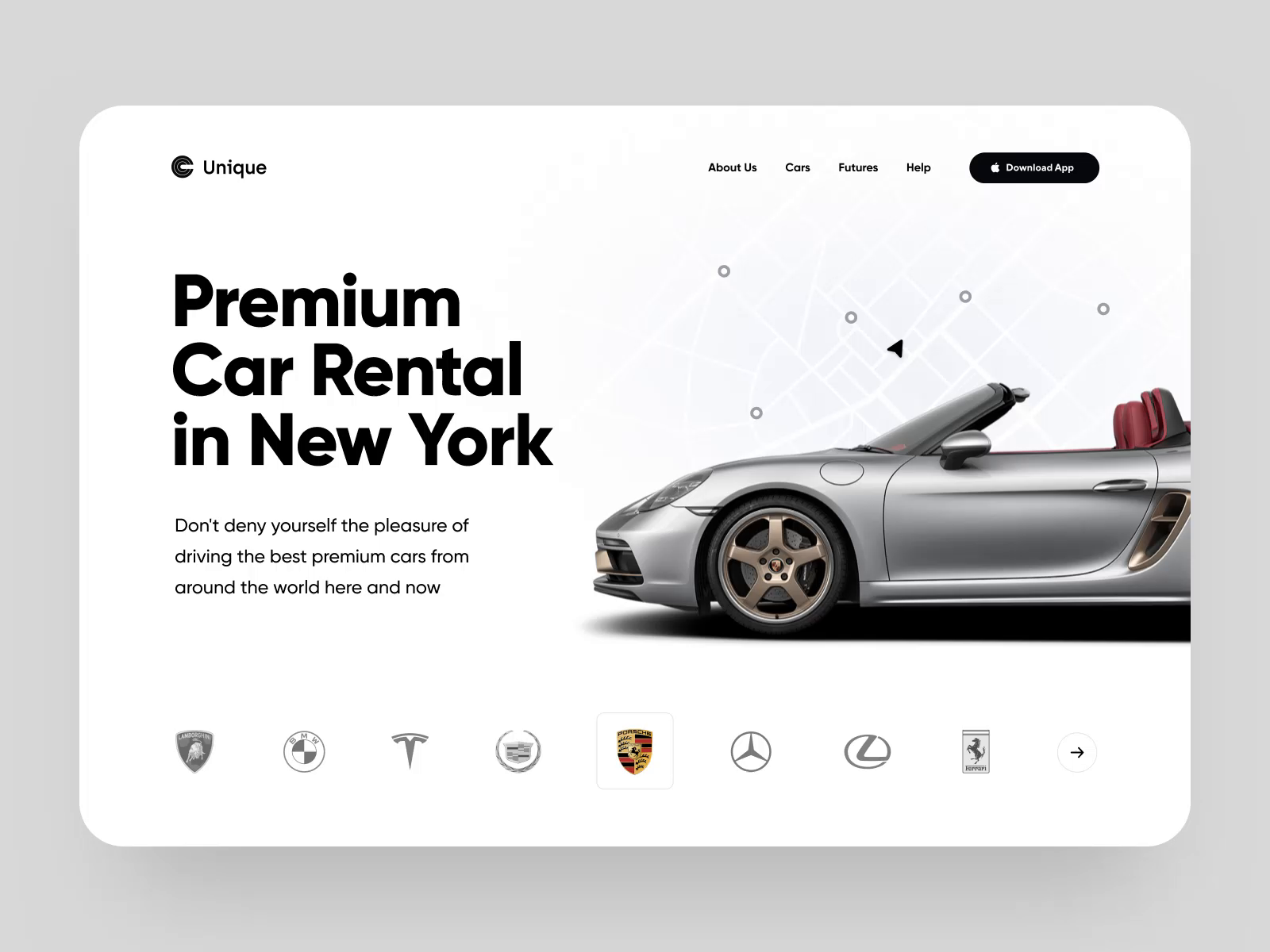 Car Rental Website Animation By Conceptzilla For Shakuro On Dribbble