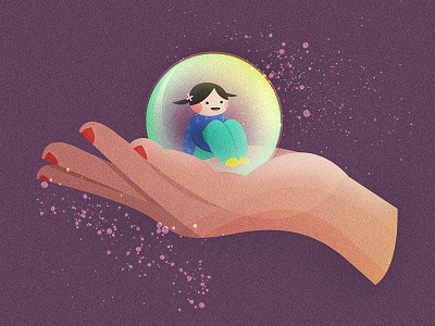 A pearl in the palm | 掌上明珠