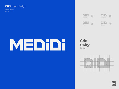 MEDIDI Company Logo Design 2020