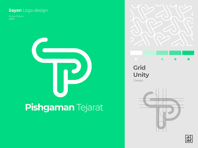 PT Logo Design