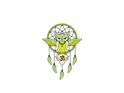 Yoga Owl Logo