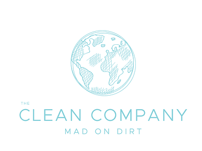 Clean Company clean cleaning earth ecology hand drawn maintenance simple