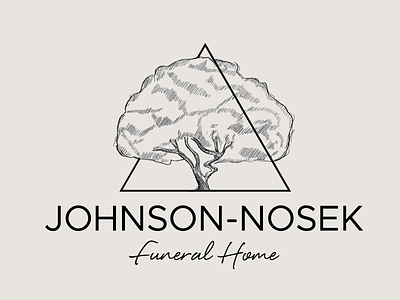 Funeral home logo