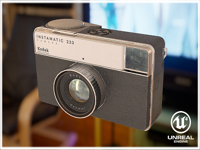 Kodak Instamatic 233 camera