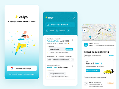 Zelyo ⚡️ illustration ui