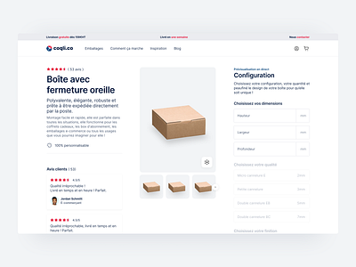 Coqlico - Desktop app bootnow box customize desktop desktop app desktop application ecommerce ecommerce app ecommerce business ecommerce design ecommerce shop figma form marketplace print product design ui ui design uiux