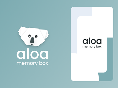 Aloa - Logo avatar blue bootnow clean logo green koala logo logodesign mascot mascotlogo