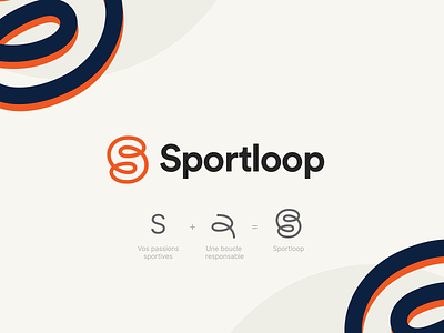 Logo - sportloop bootnow branding clean figma logo logo design logo designer logo designs sport logo startup startup branding startup logo