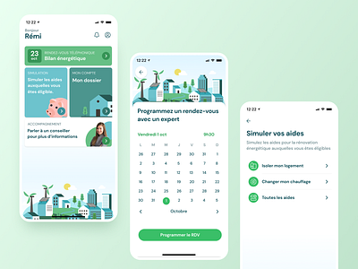 Greener mobile App