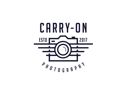 camera + wings badge design designs icon illustration illustrator logo logos monogram pictogram type vintage