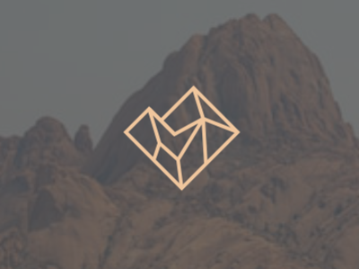 mountain best design designs icon illustration illustrator logo logos monogram type