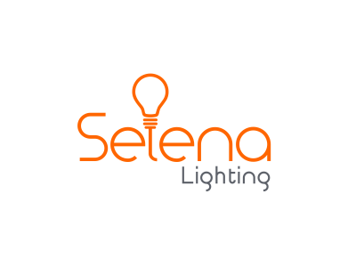 selena lighting app badge best branding design designs icon illustration illustrator image lamp lighting logo logos monogram pictogram type vector wordmark