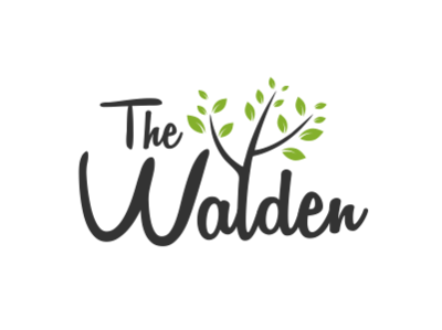 walden farm badge best design designs farm farm logo food icon illustration illustrator image leaf logo logos monogram pictogram restaurant type vector vintage