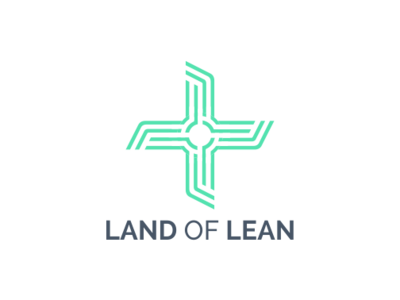 land of lean app badge best branding design designs food icon illustration illustrator image logo logos monogram pictogram restaurant type typography vector vintage