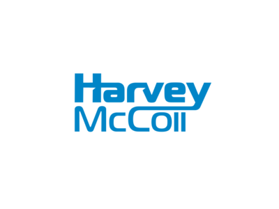 Harvey McMcoll logo wordmark