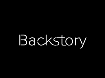 backstory wordmark