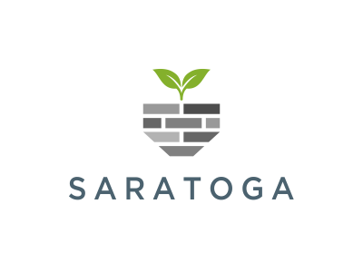 saratoga garden badge best branding design designs icon illustration image logo logos monogram pictogram type typography vector