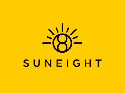 sun8 logo badge best design designs icon illustration illustrator image logo logos monogram pictogram typography vector