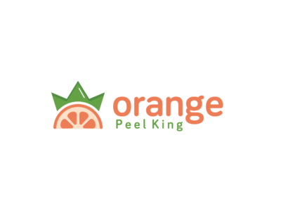 king fruit best design icon logo logos monogram