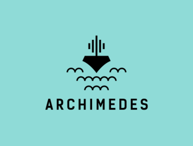ARCHIMEDES best design designs icon illustration image logo logos monogram type