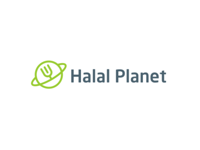 halal planet design designs food food drink food and beverage food and drink icon illustration illustrator image logo logos monogram pictogram restaurant type typography