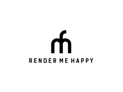 render me happy badge best design designs icon illustration illustrator image logo logos monogram pictogram type typography vector