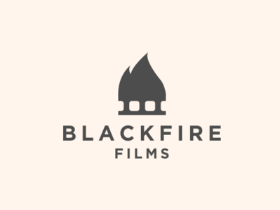 black fire film best design designs film camera film logo films logo fire logo icon illustration illustrator image logo logos monogram pictogram