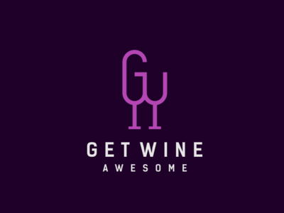 get wine logo vintage illustration pictogram badge wine bar wine logo wine illustrator designs monogram icon design logos logo