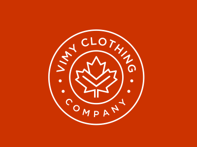 vimy badge best design designs icon illustration illustrator image logo logos monogram pictogram type typography vector