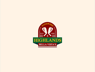 highlands badge logo best design designs icon logo logo design logos logotype