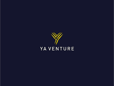 ya venture best design designs icon illustration illustrator logo logodesign logotype monogram pictogram typography