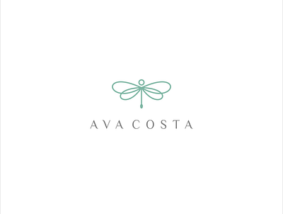 ava costa animals animals logo best designs dragonfly icon illustrator logo logodesign logos logosketch logotype logotypes monogram type