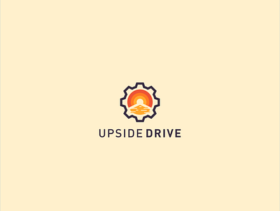 upside drive best design designs icon illustration illustrator logo logos monogram pictogram type