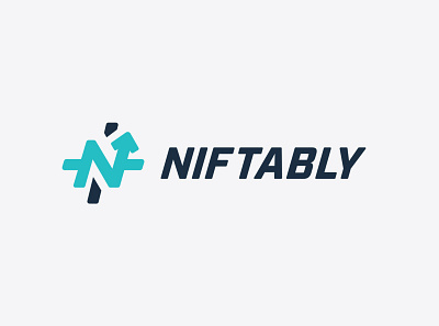 Niftably branding crypto design graphic design logo logo design nft ui