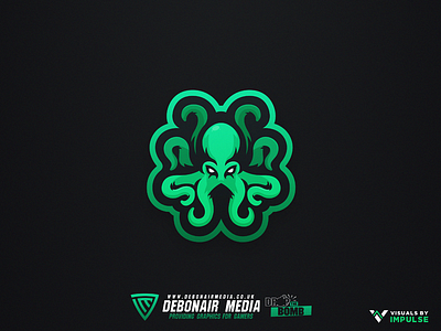 Octopus Mascot Logo