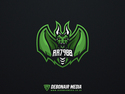 Dragon Mascot Logo