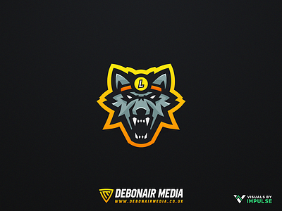 Wolf Mascot Logo