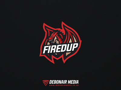 Red Dragon Esports Logo